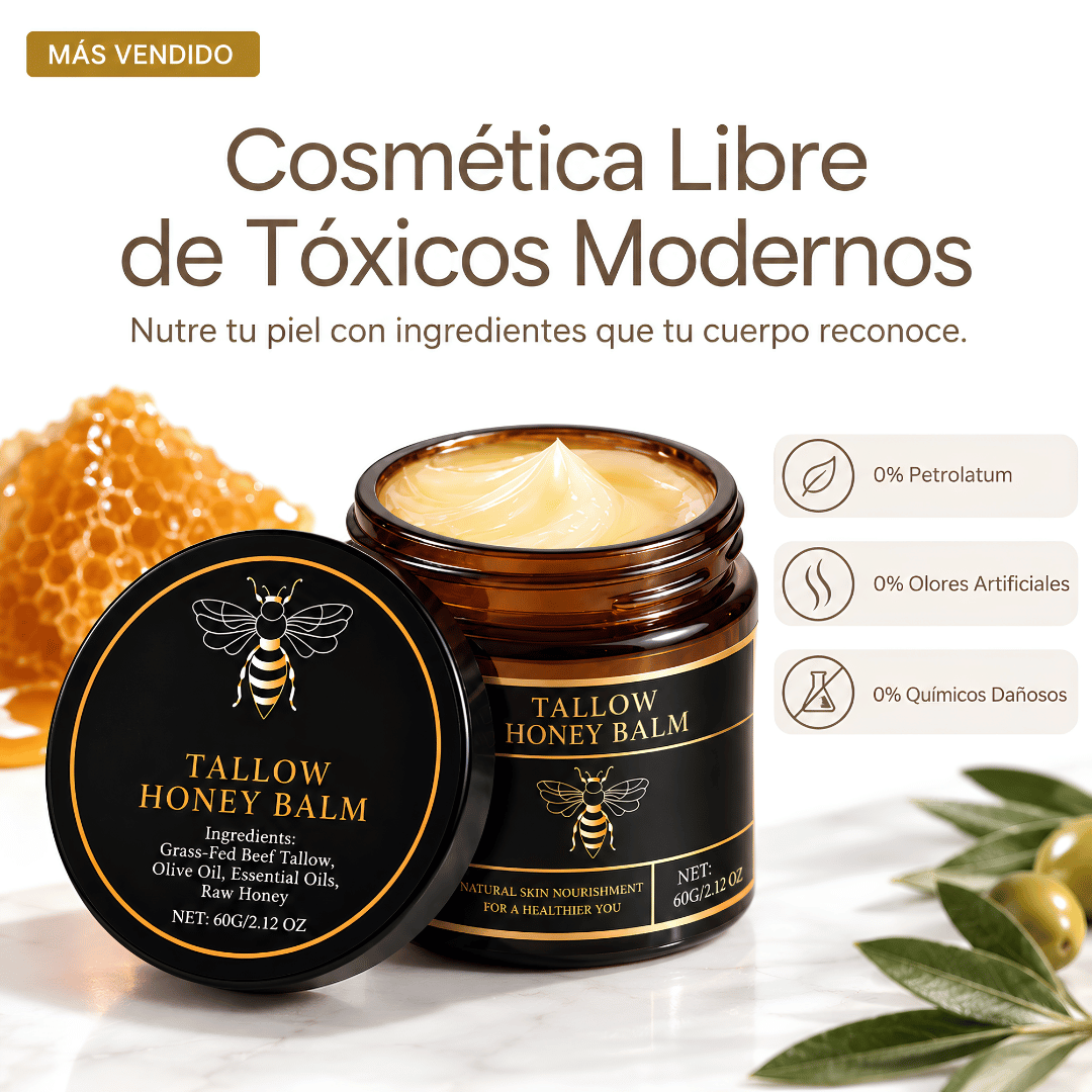 Bálsamo Corporal Beef Tallow