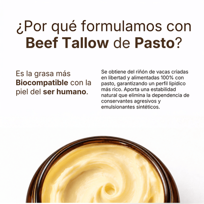 Bálsamo Corporal Beef Tallow
